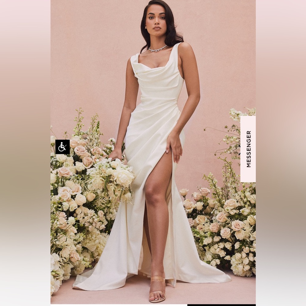 House of CB Wedding Dress!